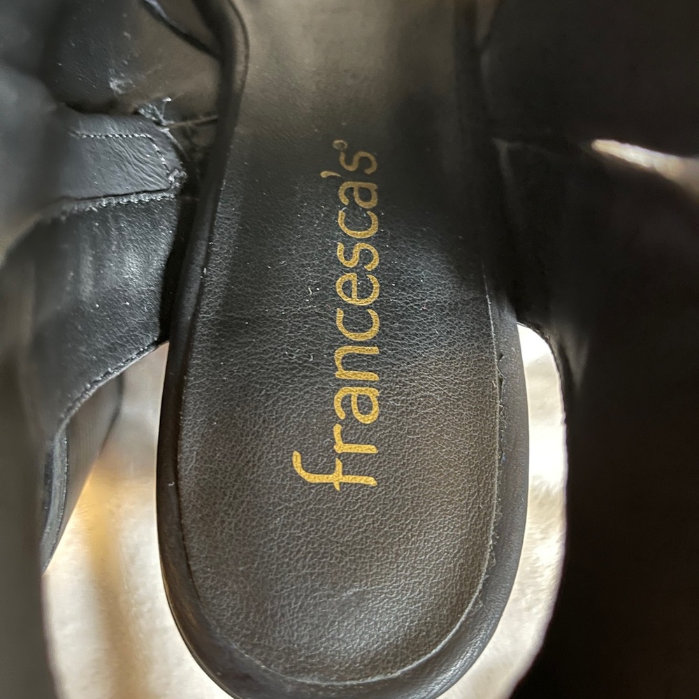 Francesca’s Collection Open Toe Bootie - Picture 6 of 6